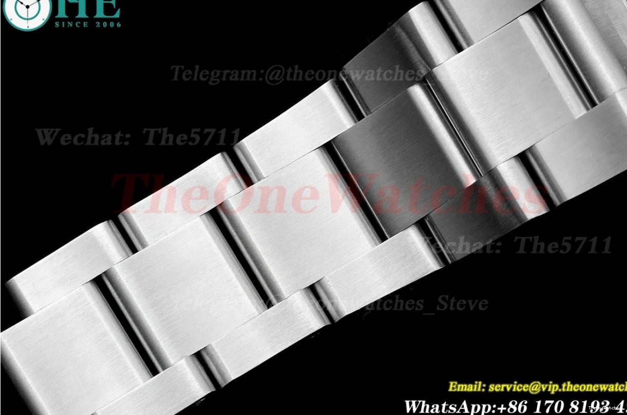 SA3131 904L 40mm SS Num SS Airking Black JDF 116900 0209